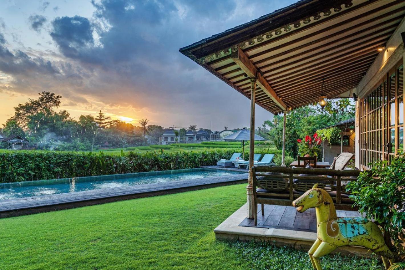 Villa Artis Canggu  Luaran gambar