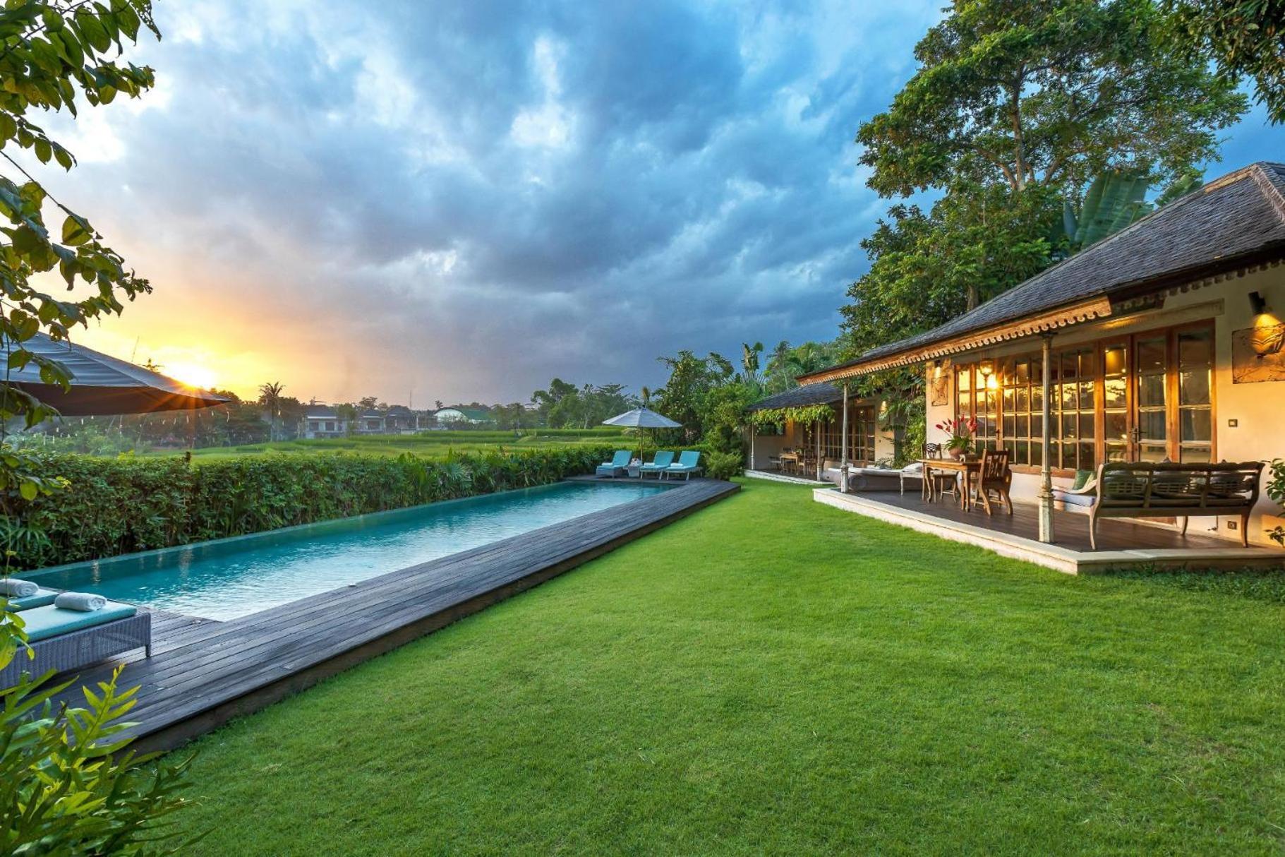 Villa Artis Canggu  Luaran gambar